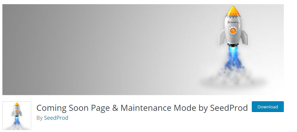 Coming Soon Page & Maintenance Mode
