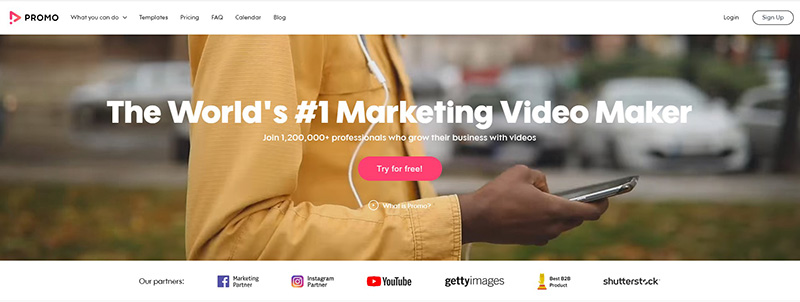 Promo - easily create video content