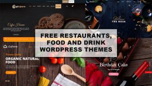 Free Restaurants Food and Drink WordPress Themes